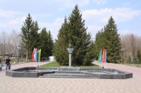Погруддя Гоголя, санаторій ім. Гоголя