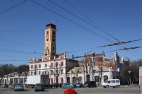 Залопанская пожарная часть (каланча)