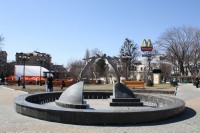 Памятник влюбленным