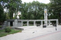 Погибшим солдатам правопорядка