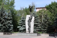 Мемориал погибшим сотрудникам МВД