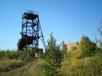 Місце де добувались самоцвіти