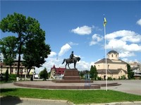 Пам’ятник королю Данилу Галицькому