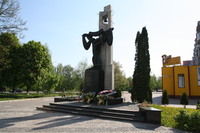 Пам’ятник героям та жертвам Чорнобиля