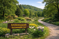 Кременецький ботанічний сад: зелена перлина серед гір